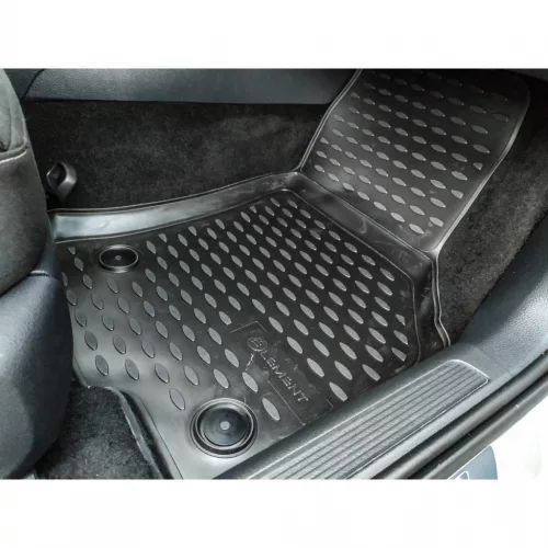 Gumové autokoberce VW Golf VII. 2012-2019 (přední)