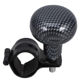 Kormánytekerő gomb - fekete/carbon