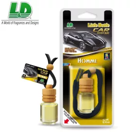 Légfrissítő dobozban L&D Cool Black (46g)