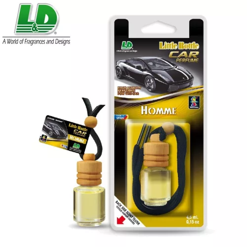 Légfrissítő dobozban L&D Cool Black (46g)