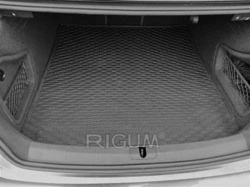 Audi A4 2016- (sedan) Rigum méretpontos csomagtértálca