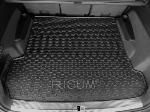 Audi Q7 2015- (5/7 személyes) Rigum méretpontos csomagtértálca
