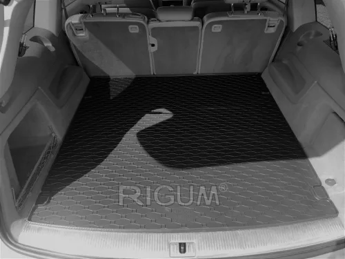 Audi Q7 2006-2015 Rigum méretpontos csomagtértálca