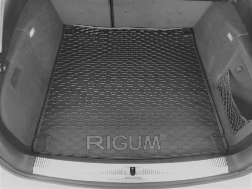 Audi A4 2000-2008 (combi) Rigum méretpontos csomagtértálca