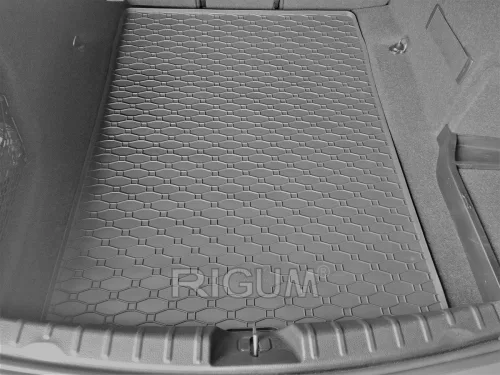 BMW 3er 2011-2019 (F30, sedan) Rigum méretpontos csomagtértálca