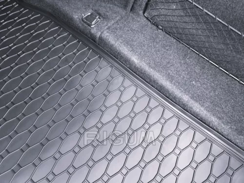 BMW 5 2003-2010 (E60, sedan) Rigum méretpontos csomagtértálca