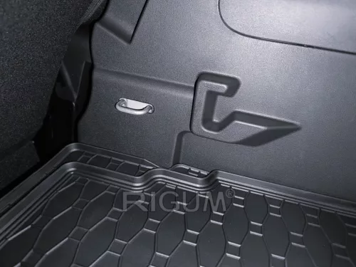 Citroen C3 Aircross 2021- (felső és alsó) Rigum méretpontos csomagtértálca