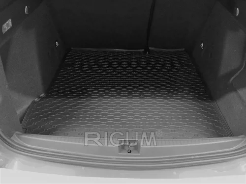 Dacia Duster 2010-2018 (4x2) Rigum méretpontos csomagtértálca