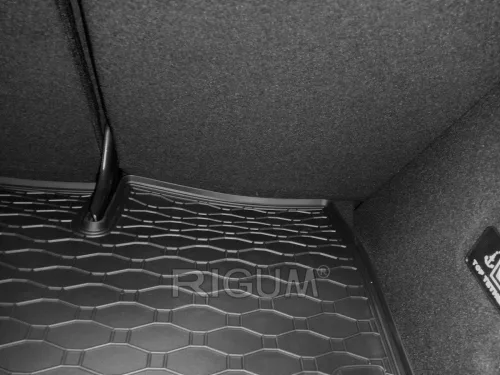 Dacia Duster 2018- (4x2) Rigum méretpontos csomagtértálca