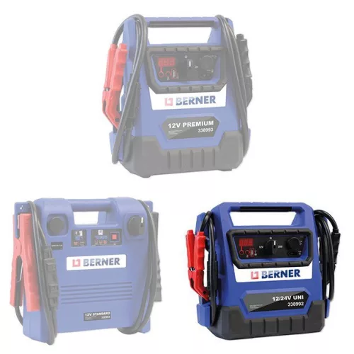Berner Universal indítóállomás (12V / 24V)