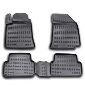   Renault Laguna II. 2001-2007 Novline méretpontos gumiszőnyeg szett