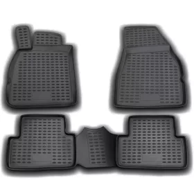   Renault Megane 2002-2009 Novline méretpontos gumiszőnyeg szett