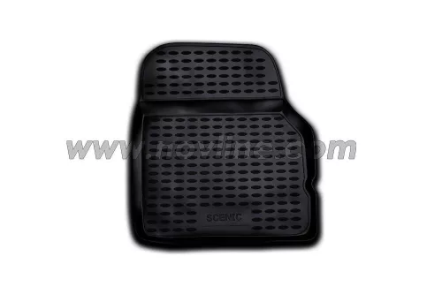 Renault Scenic 2003-2009 Novline méretpontos gumiszőnyeg szett