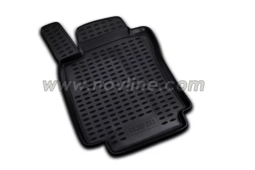Renault Clio III. 2005-2012 Novline méretpontos gumiszőnyeg szett