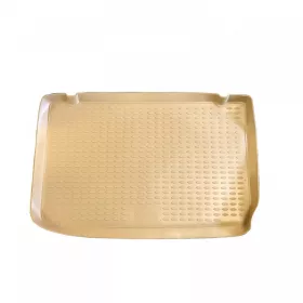   Renault Clio 2005-2012 (hatchback, bézs) Novline méretpontos csomagtértálca