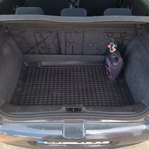 Renault Clio III. 2005-2012 (hb) Novline méretpontos csomagtértálca