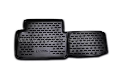 Renault Laguna III. 2007-2015 Novline méretpontos gumiszőnyeg szett