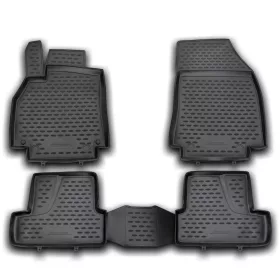   Renault Megane 2009-2016 Novline méretpontos gumiszőnyeg szett