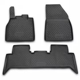   Renault Scenic 2009-2016 Novline méretpontos gumiszőnyeg szett