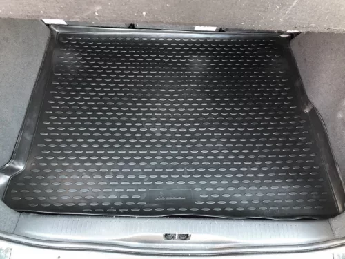 Renault Scenic 2009-2016 Novline méretpontos csomagtértálca