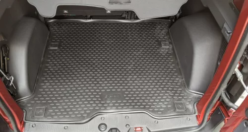 Dacia Dokker 2012-2021 Novline méretpontos csomagtértálca