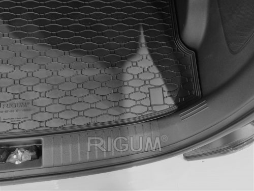 Hyundai Kona 2017- Rigum méretpontos csomagtértálca