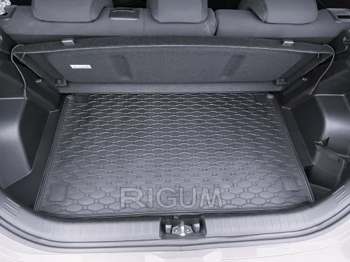 Hyundai i20 2021- (felső és alsó) Rigum méretpontos csomagtértálca
