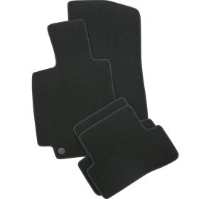   Skoda Kamiq 2019- (fekete szegély) méretpontos szövet autószőnyeg