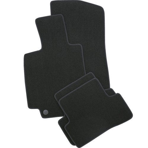 Skoda Kamiq 2019- (fekete szegély) méretpontos szövet autószőnyeg