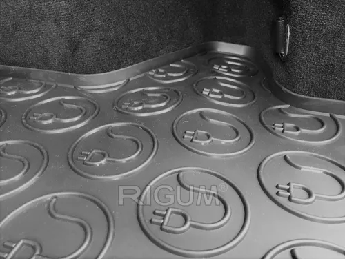 Mercedes EQC 2019- Rigum méretpontos csomagtértálca