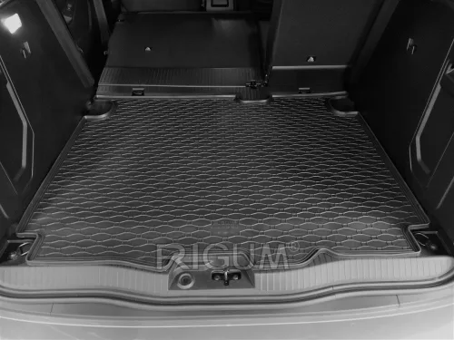 Renault Kangoo 2021- (5 személyes) Rigum méretpontos csomagtértálca