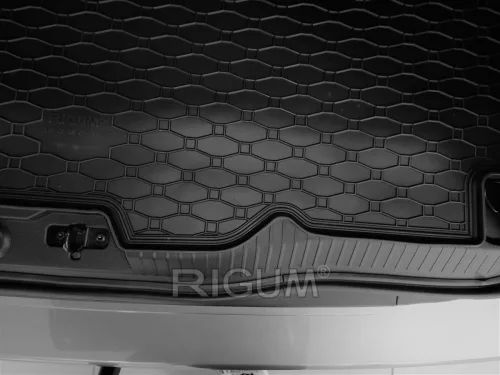 Nissan Townstar 2021- (5 személyes) Rigum méretpontos csomagtértálca