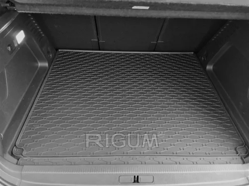 Peugeot 3008 2019- (PHEV-Hybrid) Rigum méretpontos csomagtértálca
