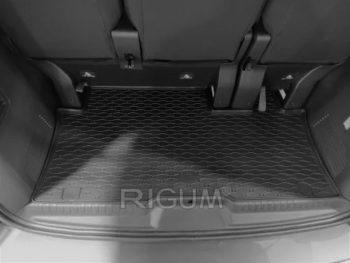 Citroen Spacetourer 2016- (L2) Rigum méretpontos csomagtértálca