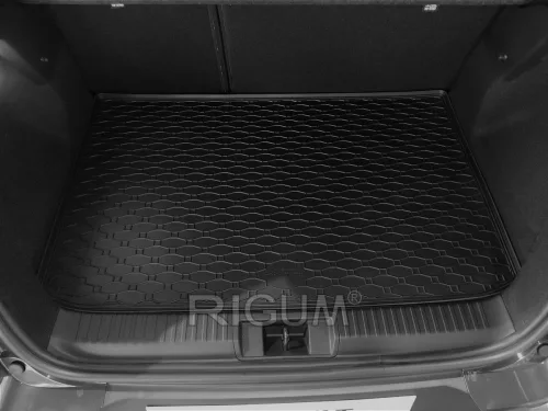 Renault Captur 2020- Rigum méretpontos csomagtértálca
