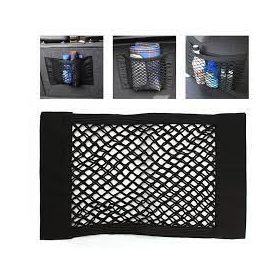 Elasztikus hálós zseb, csomagrögzítő háló 40 x 25 cm