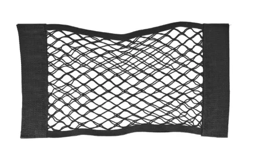 Elasztikus hálós zseb, csomagrögzítő háló 40 x 25 cm