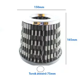   LG-MT2501C Direkt szűrő / Sport levegőszűrő karbon mintás