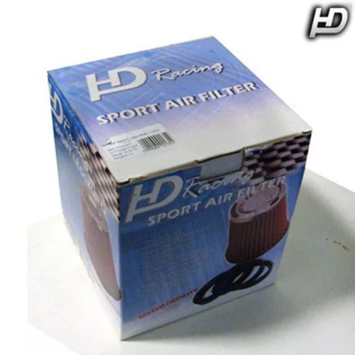 Direkt szűrő / Sport levegőszűrő piros - LG-MT2507R