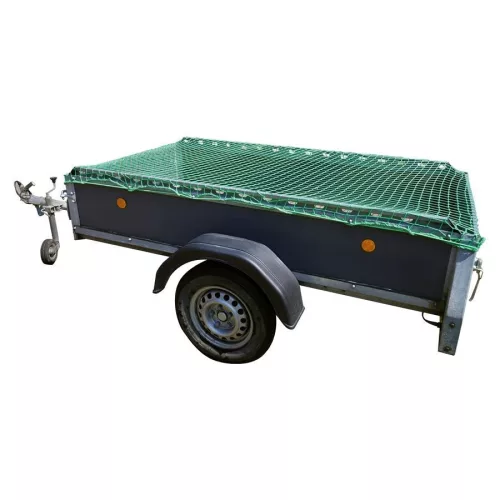 Háló utánfutóra 3x4m