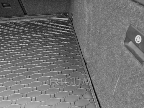 Skoda Superb III. 2015-2023 (combi) Rigum méretpontos csomagtértálca