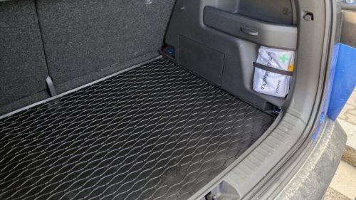 Csomagtértálca (gumi) Škoda Elroq 2024-