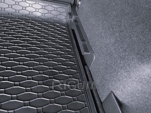 Skoda Kodiaq II. 2024- (5 személyes, mozgatható padló) Rigum méretpontos csomagtértálca