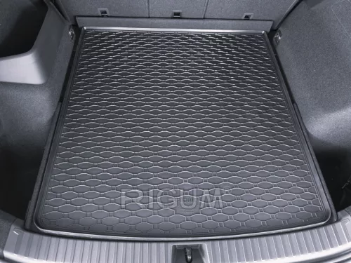 Csomagtértálca (gumi) VW Tayron 2025- (5 ülés, csúsztatható padló, felső és alsó pozíció)