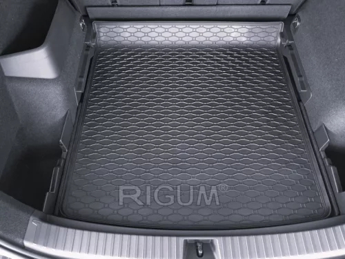 Csomagtértálca (gumi) VW Tayron 2025- (5 ülés, csúsztatható padló, felső és alsó pozíció)