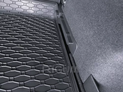 Csomagtértálca (gumi) VW Tayron 2025- (5 ülés, csúsztatható padló, felső és alsó pozíció)