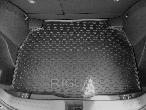Toyota C-HR 2016- (javítókészletes ) Rigum méretpontos csomagtértálca