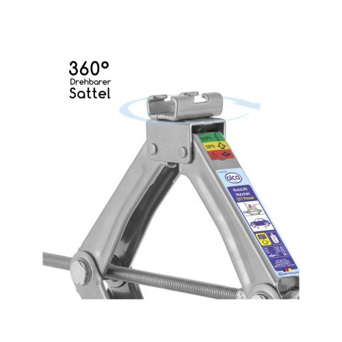 Ollós emelő ALCA 1500kg racsnival