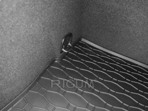 VW Golf VII. 2012-2020 (hatchback) Rigum méretpontos csomagtértálca