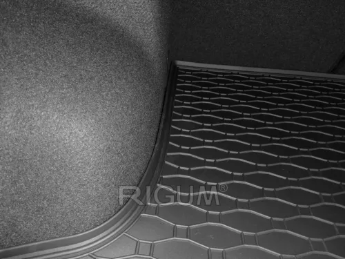 VW T-Roc 2017- Rigum méretpontos csomagtértálca